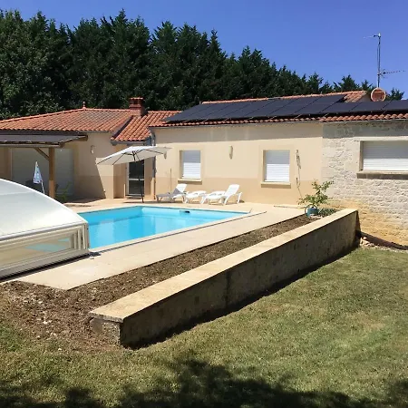 Piscine Privée 4 Chambres Villa Gignac (Lot)